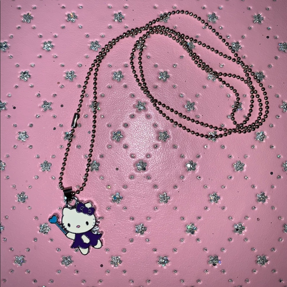 Hello Kitty Necklace!